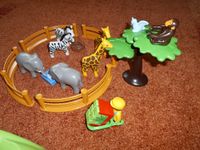 Playmobil 123 Zoo 6742 plus Erweiterungen 2 X Niedersachsen - Barnstorf Vorschau