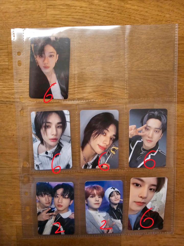 WTS Stray Kids 5 Star Photocards in Leipzig