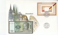 Numisbrief 5 DM Banknote Deutschland 1985 Nordrhein-Westfalen - Krefeld Vorschau