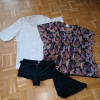 Strandtunika, Bikinipanty 44/46 teilweise Neu Nordrhein-Westfalen - Minden Vorschau