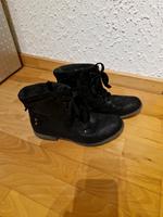 Rieker Boots Stiefel Gr.41 Schwarz Niedersachsen - Braunschweig Vorschau