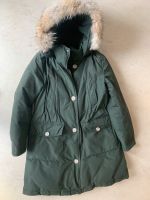 Woolrich Parka Jacke Damen grün oliv Khaki mit Echtfell L Niedersachsen - Buxtehude Vorschau