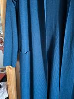 Comma lange Jacke Gr. 38, blau mit zarten Silberfäden Nordrhein-Westfalen - Bergneustadt Vorschau