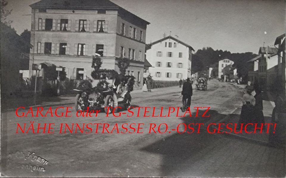 suche Garage oder Tiefgaragenstellplatz Rosenheim nähe Innstrasse in Rosenheim