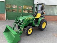 John Deere 3038E Kommunaltraktor mit Frontlader, Abgasstufe V Niedersachsen - Barsinghausen Vorschau