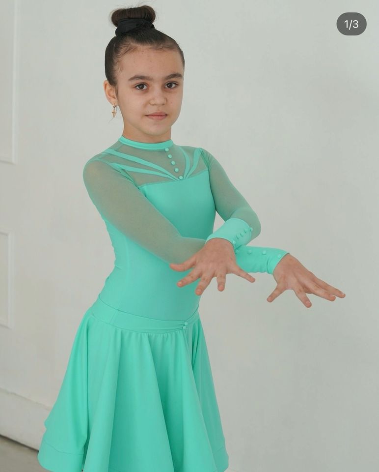 Ballroom Tanzkleid Turnierkleid Latein & Standard Mädchen neu in Lachen