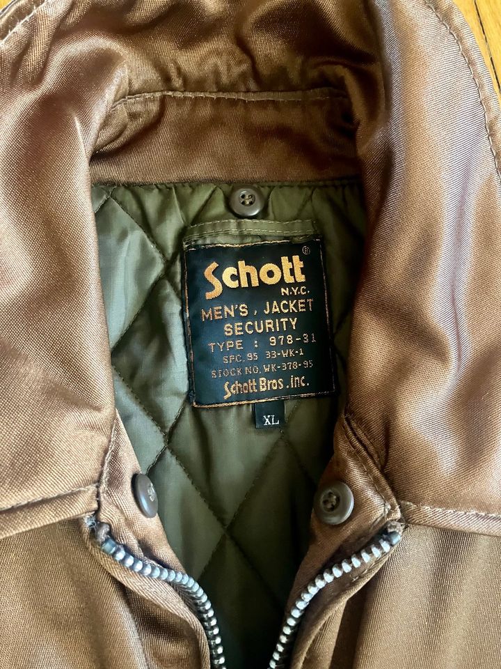 Schott Security Jacket - "Tresor Berlin"- Edition in Kupfer/Gold! in Berlin