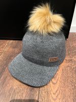 Sterntaler Cap Cappie Mütze Bommel grau Fell NEU 55/57 Köln - Rondorf Vorschau