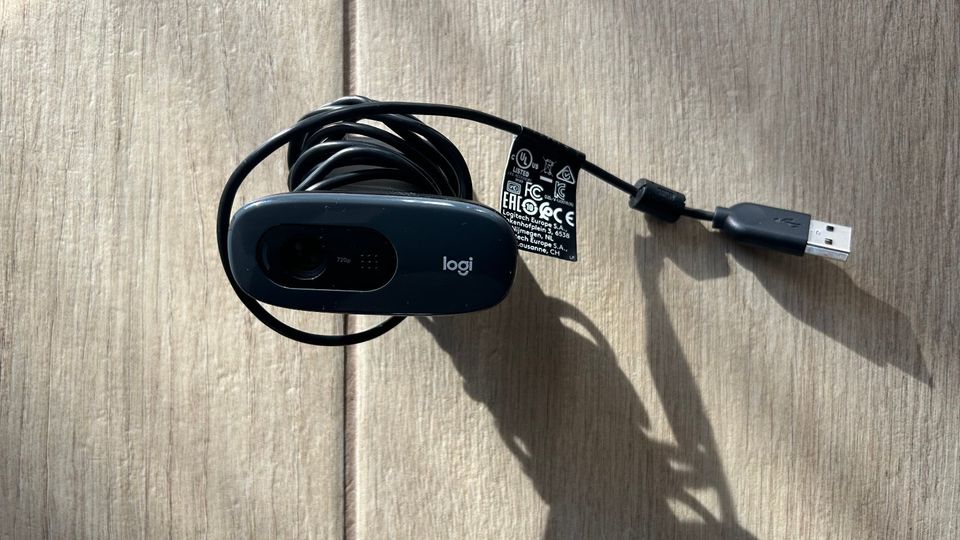 Logitech C270 Webcam, HD 720p in Vaterstetten