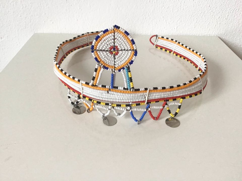 Kunsthandwerk Massai Kopfschmuck Handarbeit Unikat Schmuck Afrika in Bayern  - Ustersbach | Basteln, Handarbeiten und Kunsthandwerk | eBay Kleinanzeigen  ist jetzt Kleinanzeigen