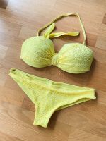 Bikini gelb mit spitze Träger Blogger Trend Leipzig - Kleinzschocher Vorschau