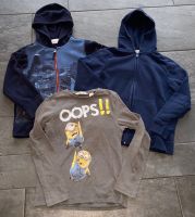 H&M Topolino Minions Shirt Sweatjacke Fleecejacke Gr. 128 134 140 Schleswig-Holstein - Neumünster Vorschau