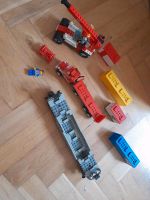 Container Double Track Lego 4549 9V Baden-Württemberg - Marbach am Neckar Vorschau