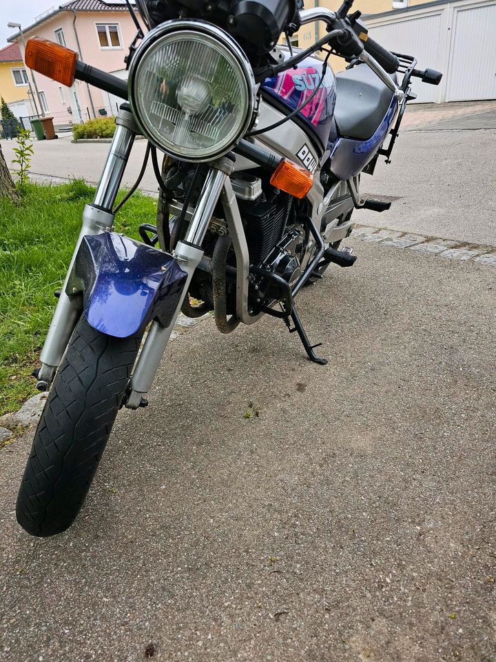 Suzuki gs 500 a2 füraschein in Augsburg