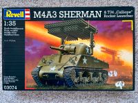 Revell 1:35 M4A3 Sherman & T34 Calliope Rocket Launcher Niedersachsen - Bremervörde Vorschau