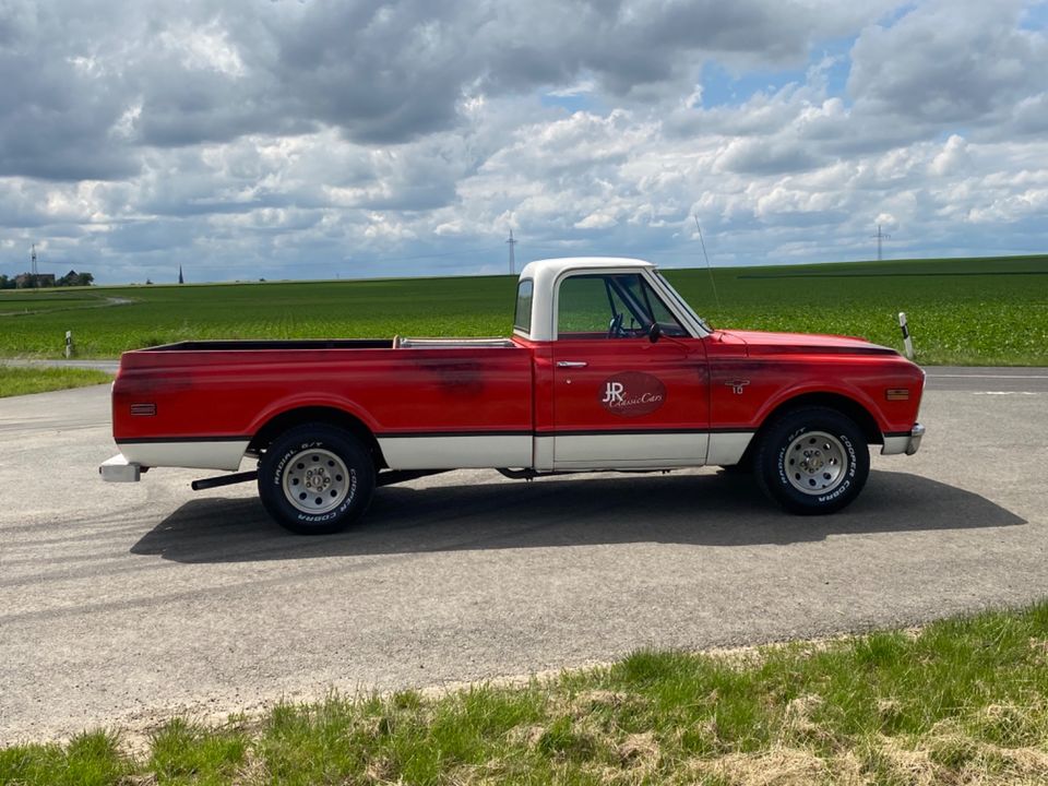 Chevrolet C10 Pickup V8 BigBlock Oldtimer in Oberickelsheim