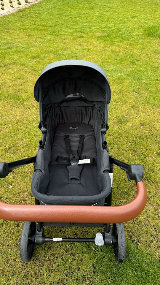 BabyGo 3 in 1 Kinderwagen mit unbenutzten Babyschale in Varel