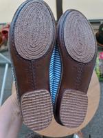 maritime, luftgepolsterte Damen-Schnürschuhe Bayern - Zirndorf Vorschau