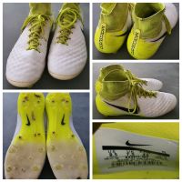 Fußballschuhe Stollenschuhe Nike weiß gelb Größe 42 Baden-Württemberg - Freiberg am Neckar Vorschau