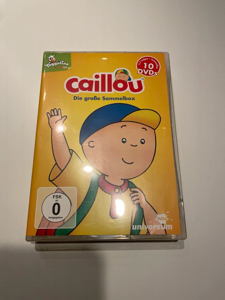 Caillou - Die große Sammelbox 10 DVDs/117 Folgen in Hamburg