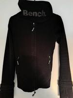 Damen Bench Fleecejacke Größe S im schwarz Niedersachsen - Stelle Vorschau