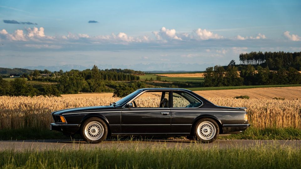 BMW 635 CSi E24 Oldtimer mieten in Puchheim