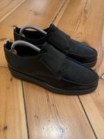 Tommy Hilfiger Creeper Loafer Halbschuhe Plateau Schwarz Größe 38 Baden-Württemberg - Freudenstadt Vorschau