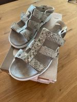 Semler Leder Sandalen 37 H mit Schnalle und Klett Rheinland-Pfalz - Spiesheim Vorschau