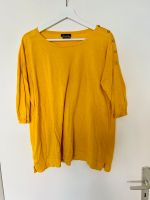 Massimo Dutti Pullover Shirt sonnengelb Seide Baumwolle Knöpfe Baden-Württemberg - Rheinstetten Vorschau