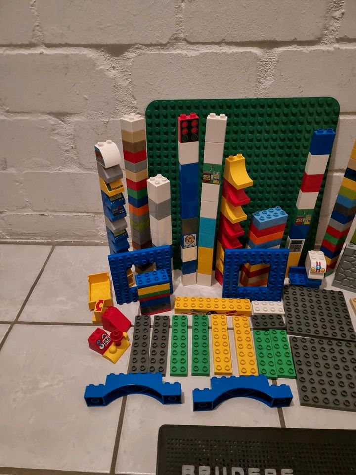 LEGO DUPLO STEINE PLATTEN SAMMLUNG in Syke