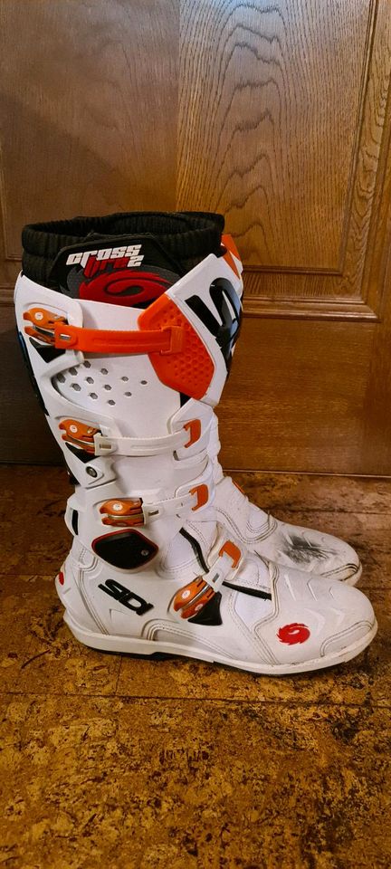 Sidi Crossfire 2 SRS Motocross Stiefel in Wörth Kr. Erding