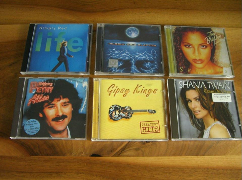 CDs La Bouche,Future Breeze,Spike,Eric Clapton,Gipsy Kings,usw. in Ibbenbüren