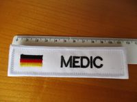 Medic Patch / Sanitäter*in Klett mit Deutschlandfahne, wie neu Rheinland-Pfalz - Kobern-Gondorf Vorschau