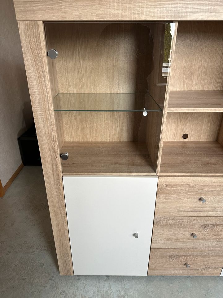 Wohnzimmer Vitrine | Highboard | Kommode in Künzell