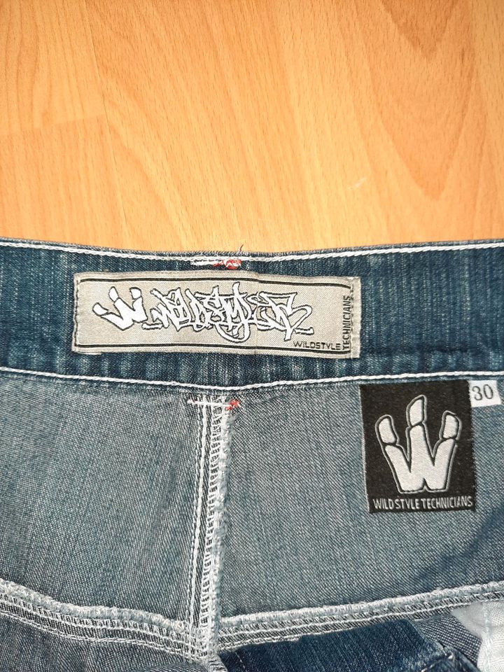 Kurze Hose, Jeans in gr.30 von Wild Style Technicians in Koblenz