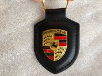 Exklusiver Porsche Design Wappen Schlüsselanhänger Schwarz Leder Niedersachsen - Wrestedt Vorschau