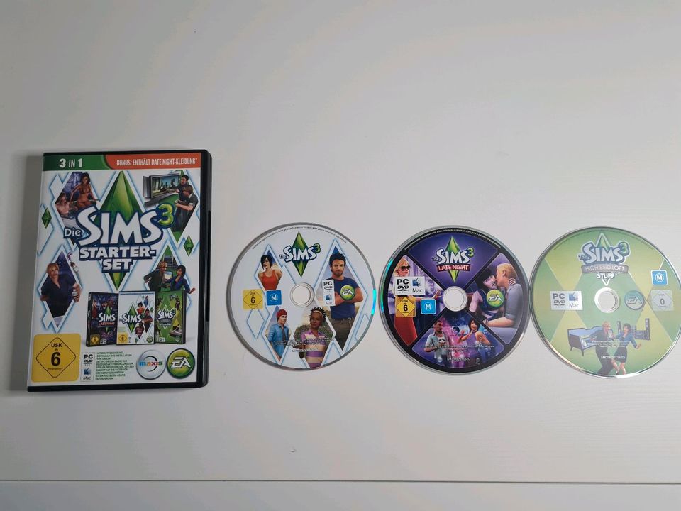 Die Sims3 StarterSet PC-Spiel super Zustand in Siegen