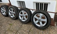 Volkswagen VW Alufelgen Felgen Räder Reifen 15 Zoll Baden-Württemberg - Karlsruhe Vorschau