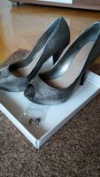 High Heels Pumps Peeptoe Gr 38 Nordrhein-Westfalen - Oerlinghausen Vorschau