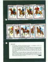 Briefmarken Paraquay "Uniformen der berittenen Einheiten" Hessen - Bad Endbach Vorschau