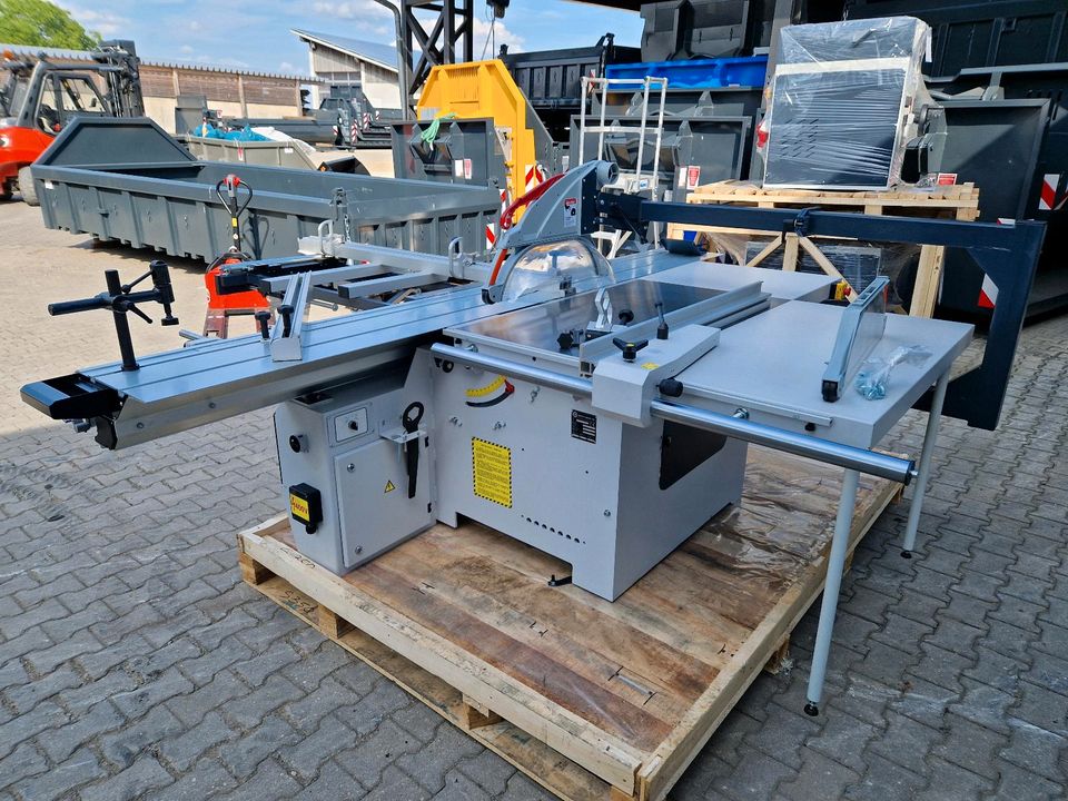 Nikmann S350 Formatkreissäge NEU 7,5kW 320cm Top Preis Kreissäge in Neumarkt i.d.OPf.