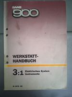 Saab 900 Handbuch Elektrisches System Bonn - Bad Godesberg Vorschau