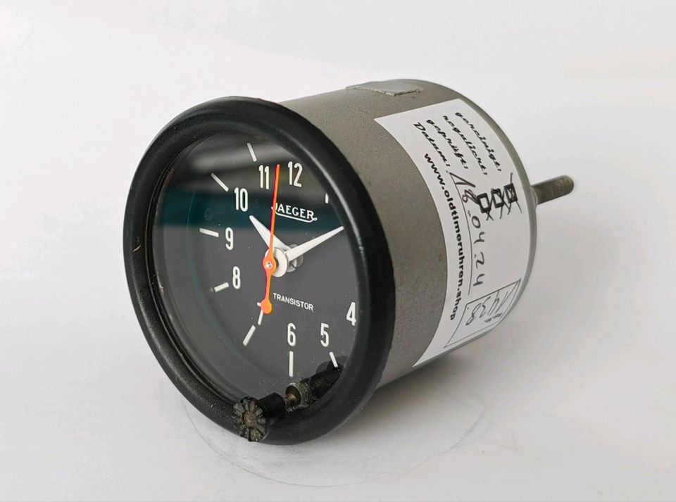 überholte Jaeger Transistor Uhr 52mm Lancia Alfa Citroen in Wörth Kr. Erding