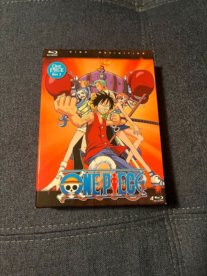 One Piece Box 3 Blu-ray in Bochum