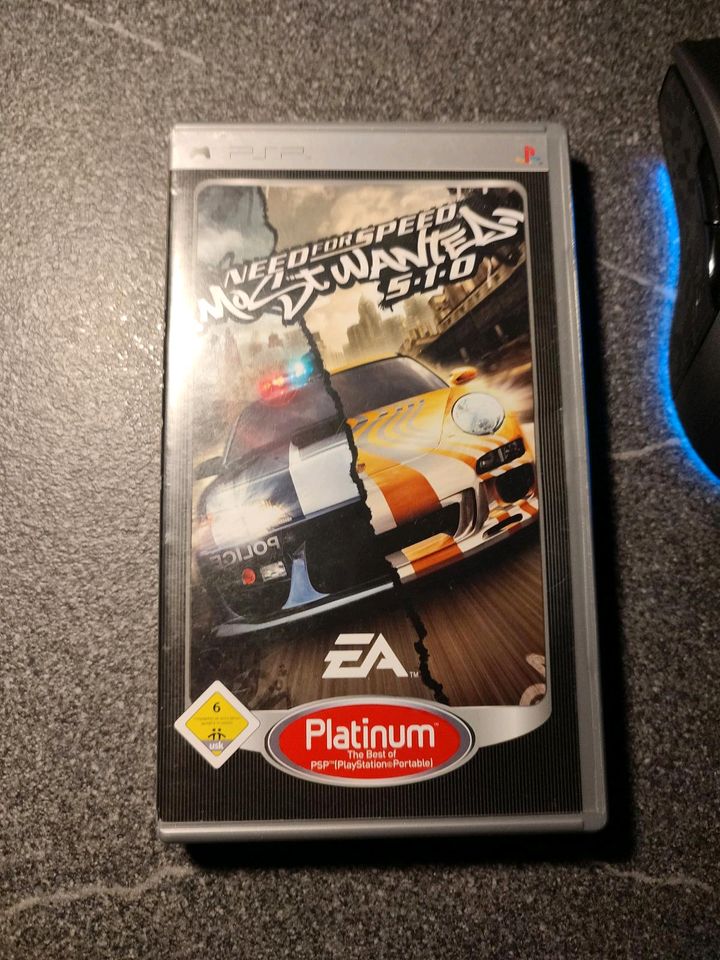 PSP need for speed moste wanted in Heiligenhaus