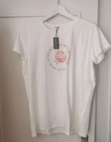 Greengate süßes T-Shirt L/XL Meryl white Blume Sommer Kreis Ostholstein - Malente Vorschau