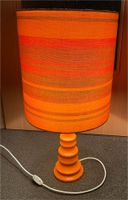 Lampe orange Vintage 60er 70er Tischleuchte Deko Tonfuß Bayern - Altdorf bei Nürnberg Vorschau