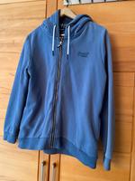 Zip Hoodie , Superdry, XL, 44, Blau Brandenburg - Bernau Vorschau