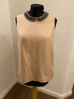 ˙·•●★ Vero Moda – Top (Schmuckbesatz), apricot Gr. S ♥★●• Niedersachsen - Lachendorf Vorschau