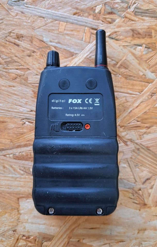 Fox Micron NXr Receiver Funkbox Sounderbox Empfänger Angeln Carp in Bad Bentheim